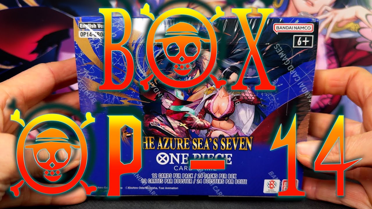 APRO IL BOX OnePiece OP 14 The azure sea's Seven  #onepiece