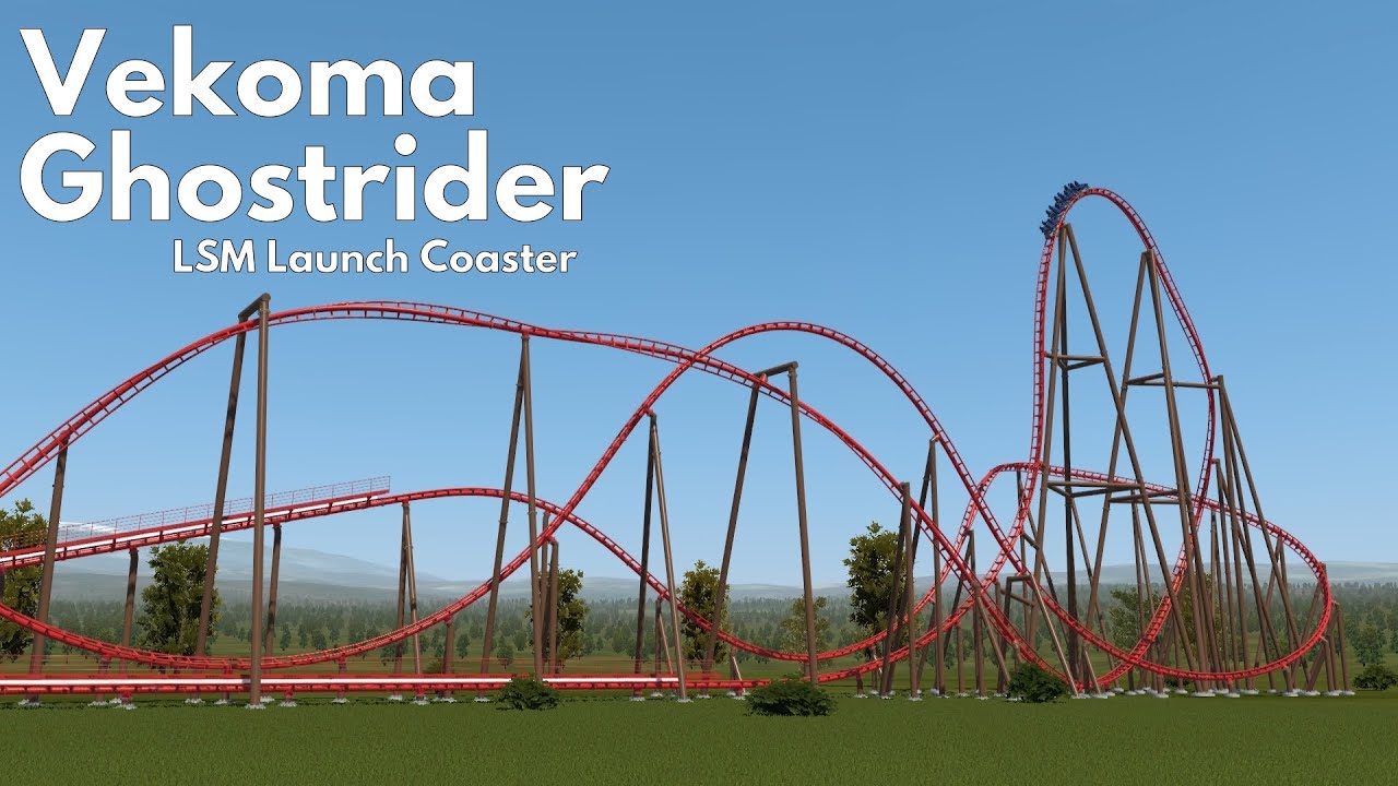 Vekoma Ghostrider | LSM Vekoma Roller Coaster | NoLimits 2 POV