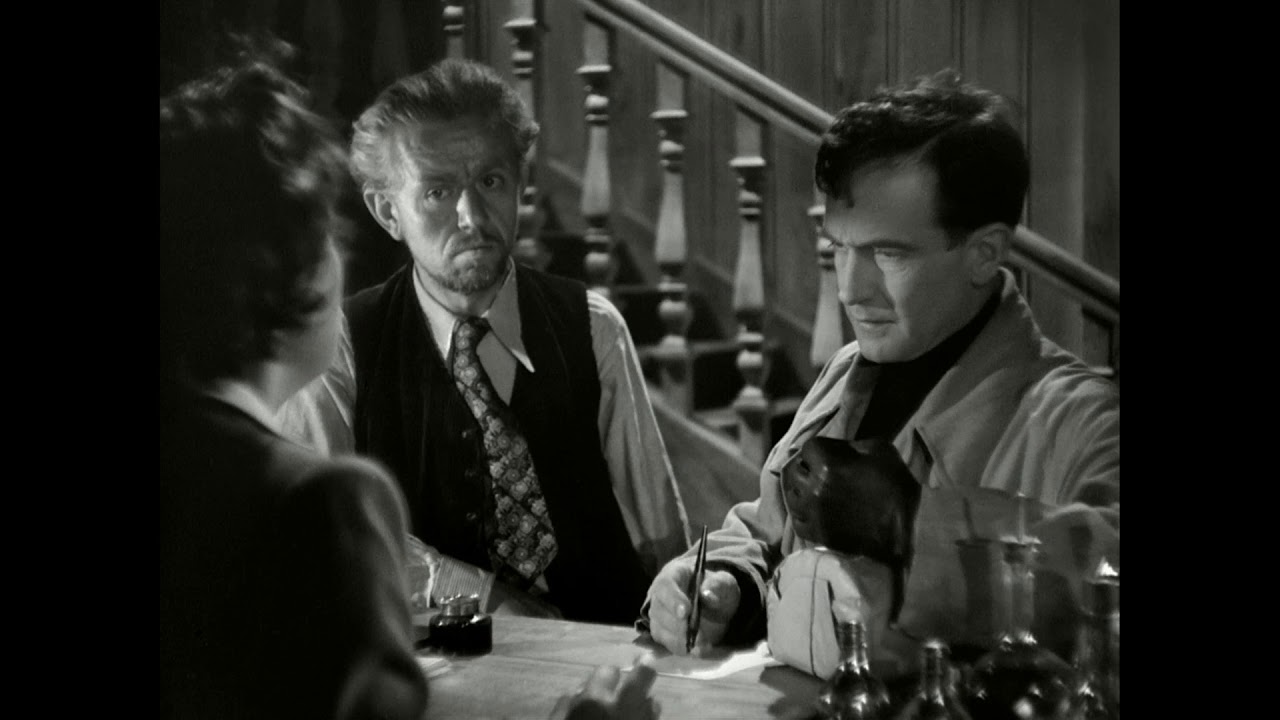 la main du diable- début du film