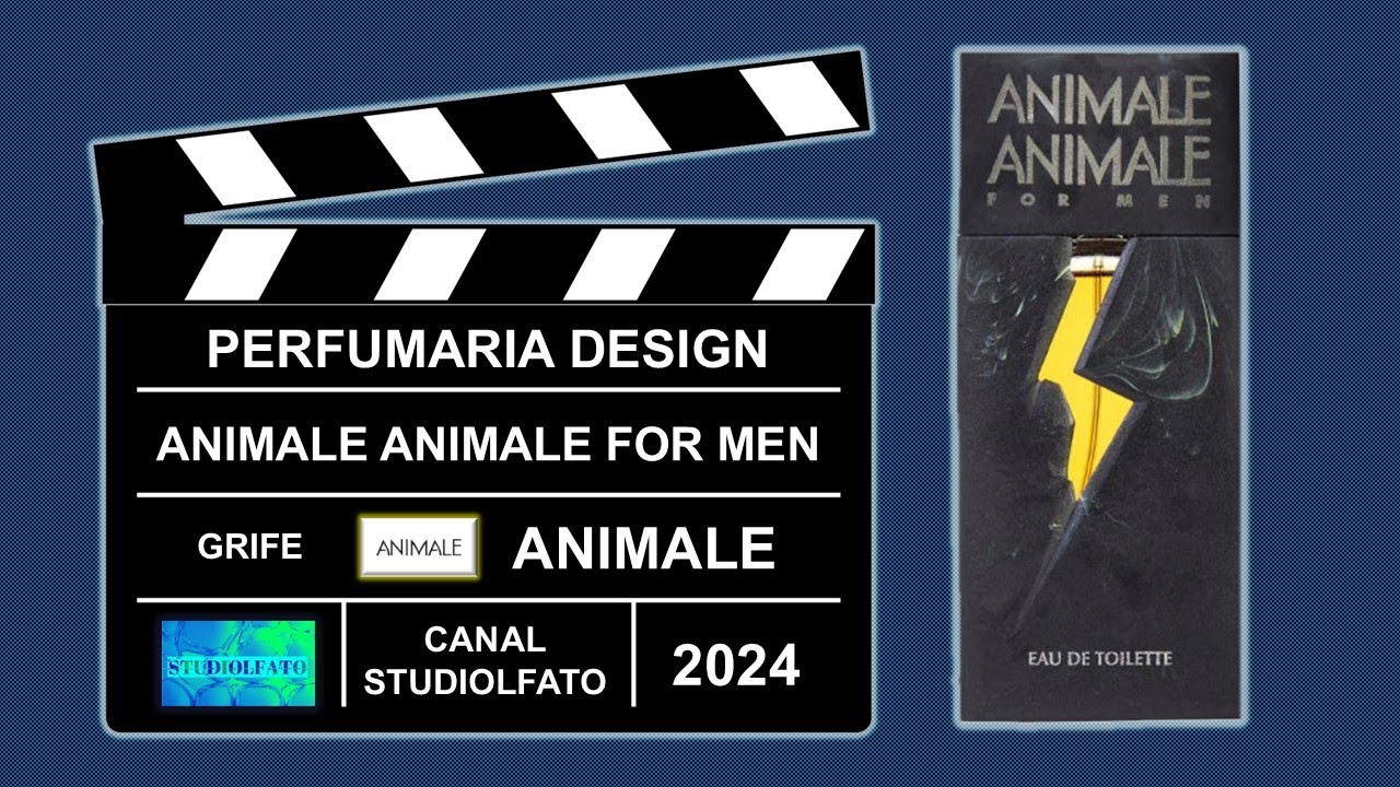 30 ANOS DE SUCESSO! REVIEW DO PERFUME ANIMALE ANIMALE FOR MEN