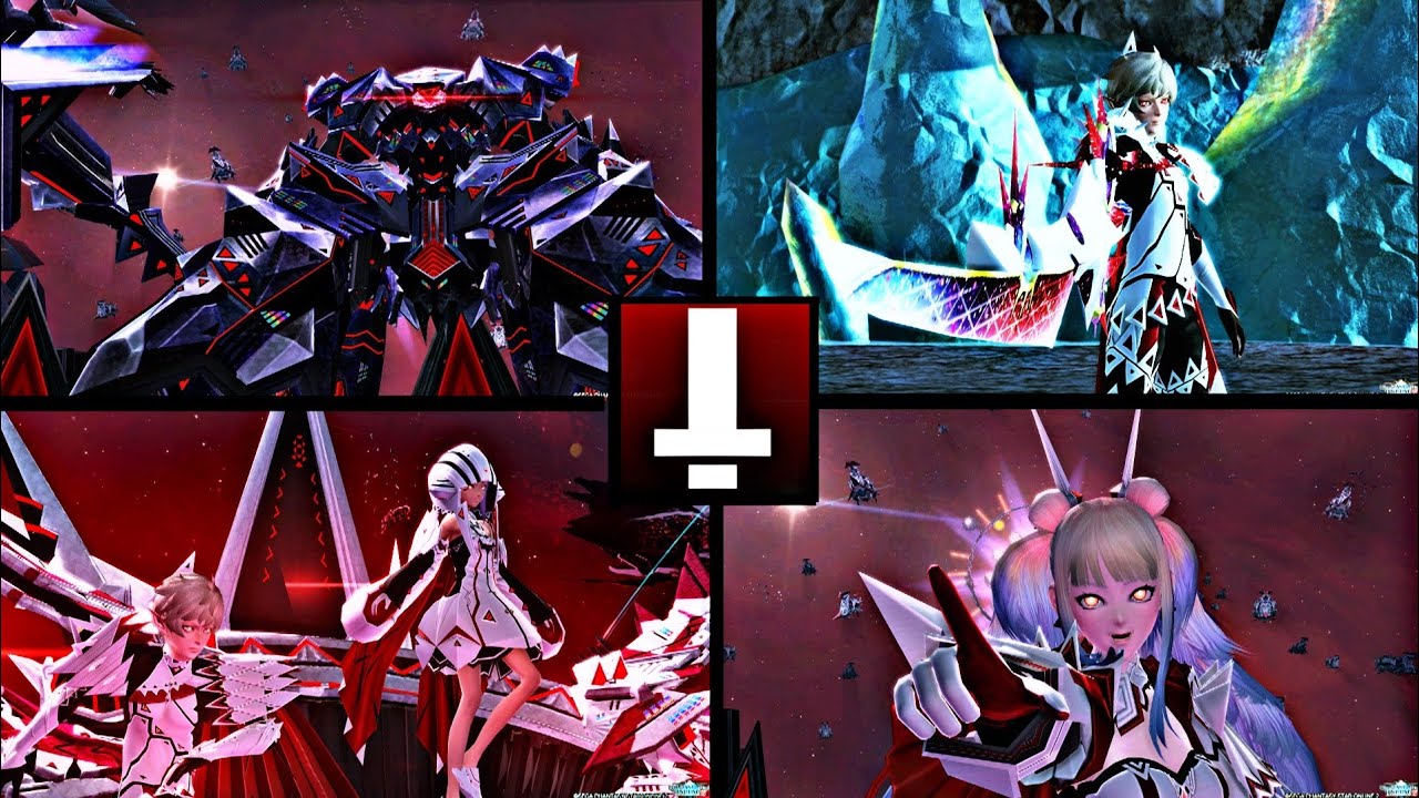 【PSO2】ディバイドクエスト フォトナーボスラッシュ HuEtソード 無被弾