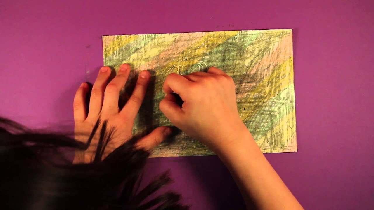 #MetKids—Create Scratch Art
