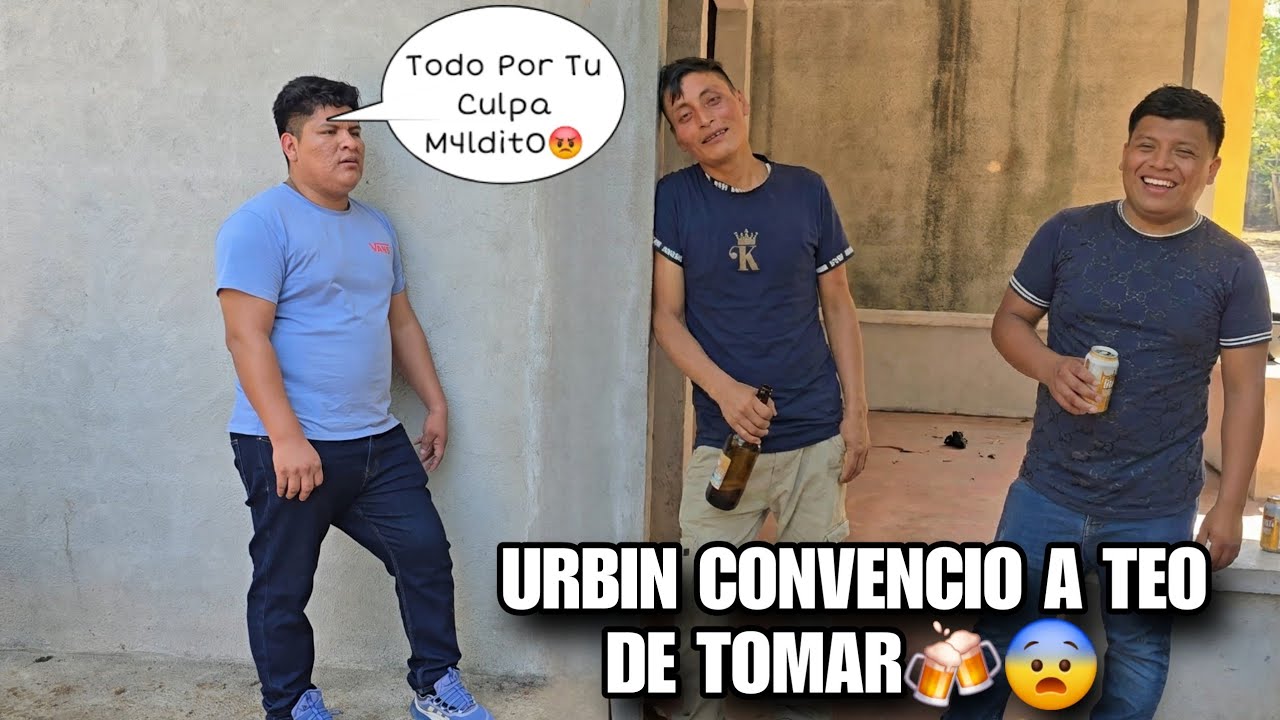 EDY Se Empvto al Saber Que URBIN Le Dijo a TEO Que Tomara😡🍻El Despedira a URBIN Del Canal‼️