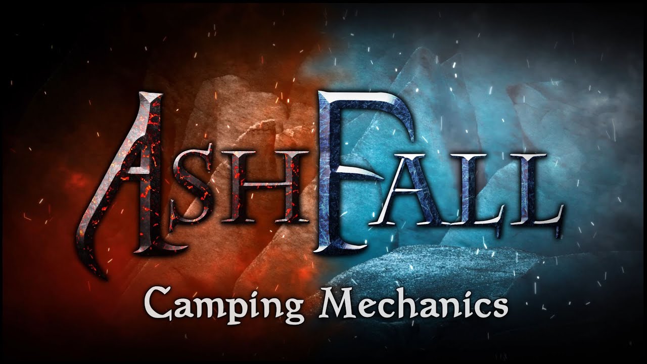 Ashfall - Gameplay Trailer: Camping Mechanics