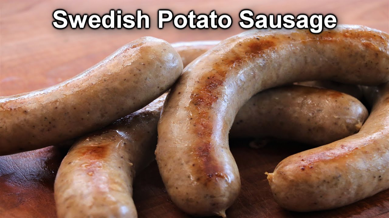 Картофельная колбаса | Celebrate Sausage S03E19
