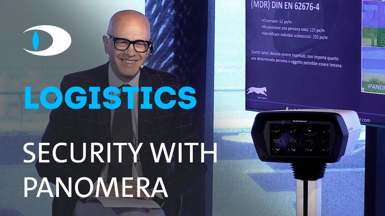 🎥 Let’s Talk Business Event: Panomera® for Logistics & CRITIS Security - 15 min expert insights