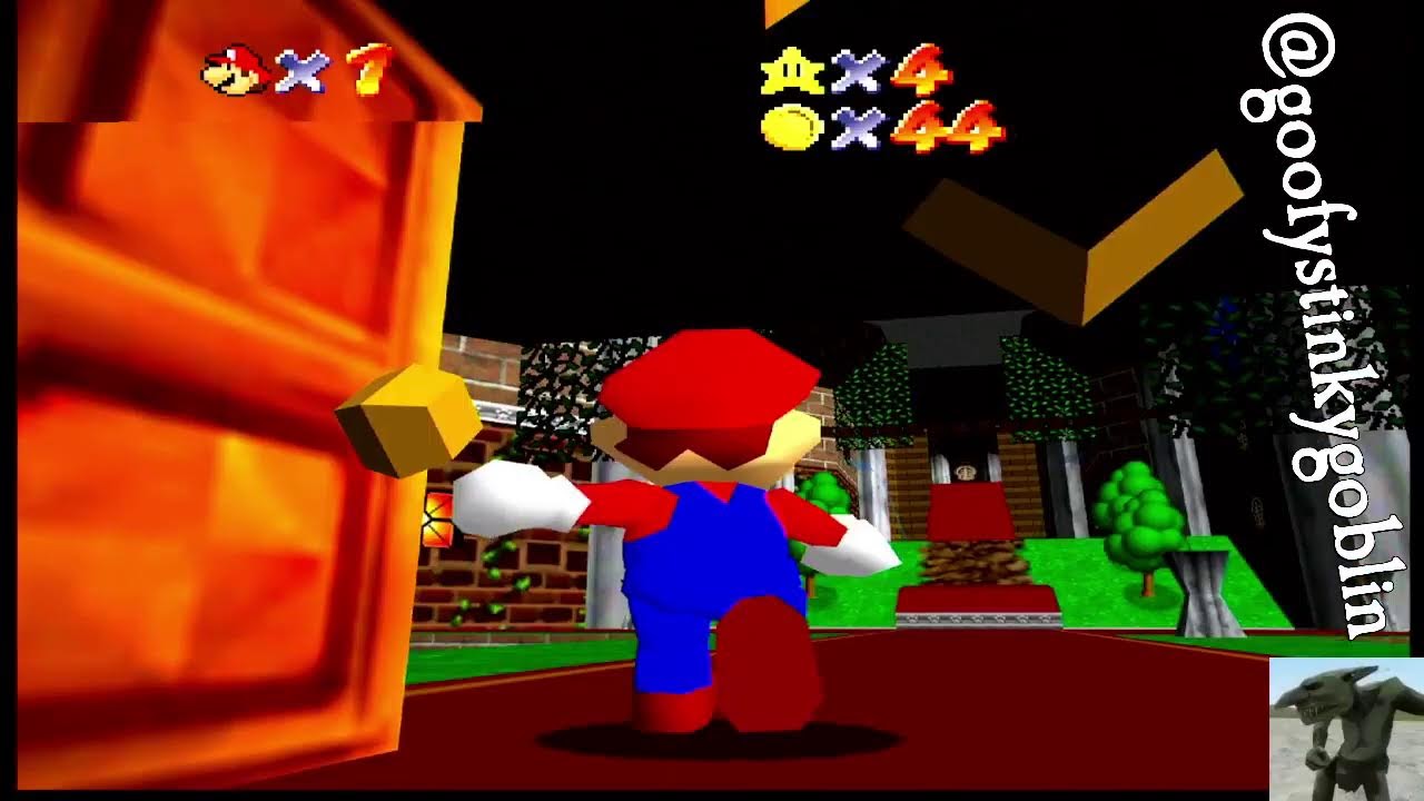 JUMBO MARIO! + MORE ABANDONED GARDENS! COME HANG OUT! #B3313 #A3 #SM64 #n64 #ARG