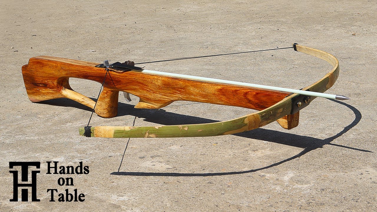 I Turn Bamboo Into Crossbow