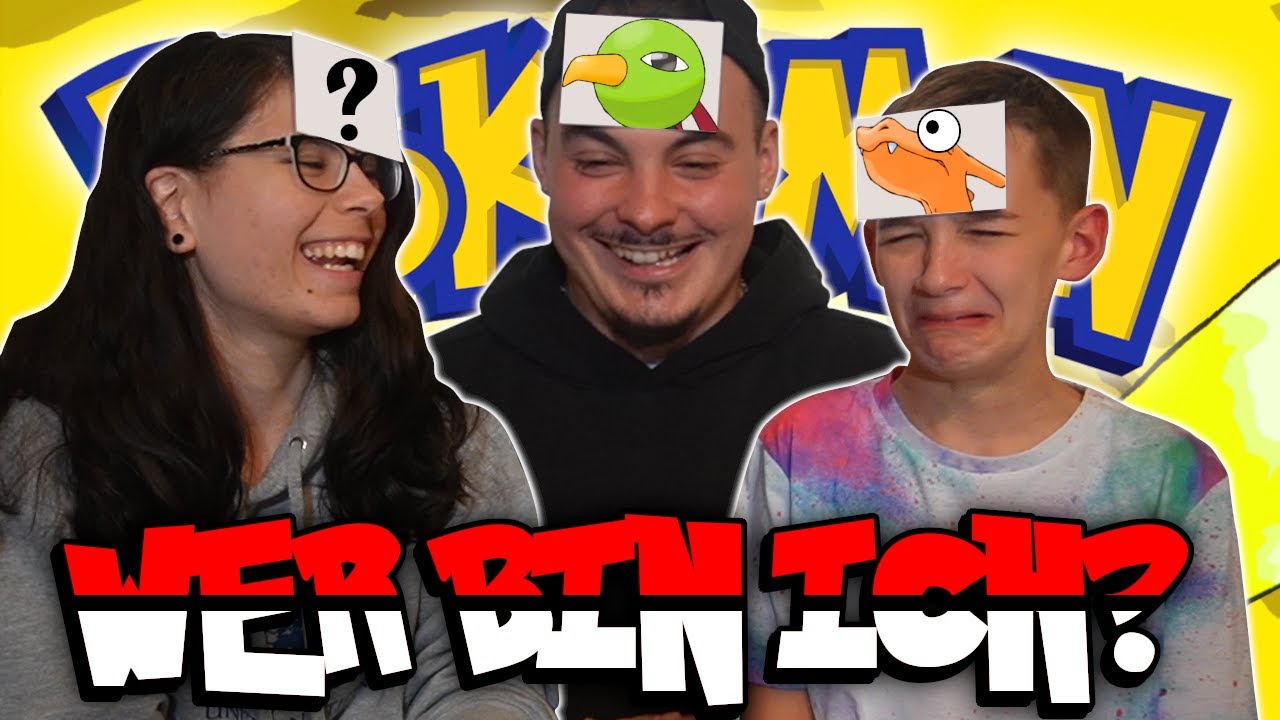 POKEMON WER BIN ICH?! mit DARI und PHIL