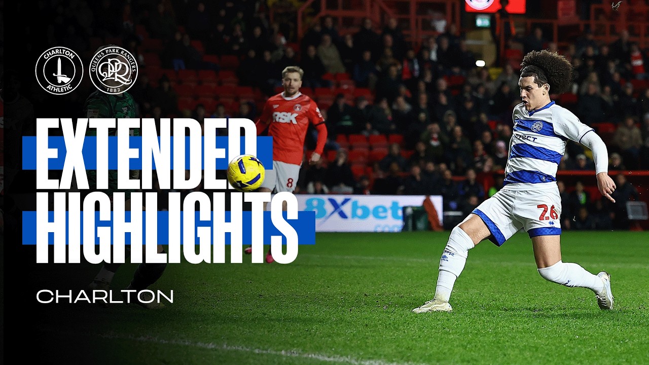 Charlton 0-0 QPR | Extended Highlights | Sky Bet Championship