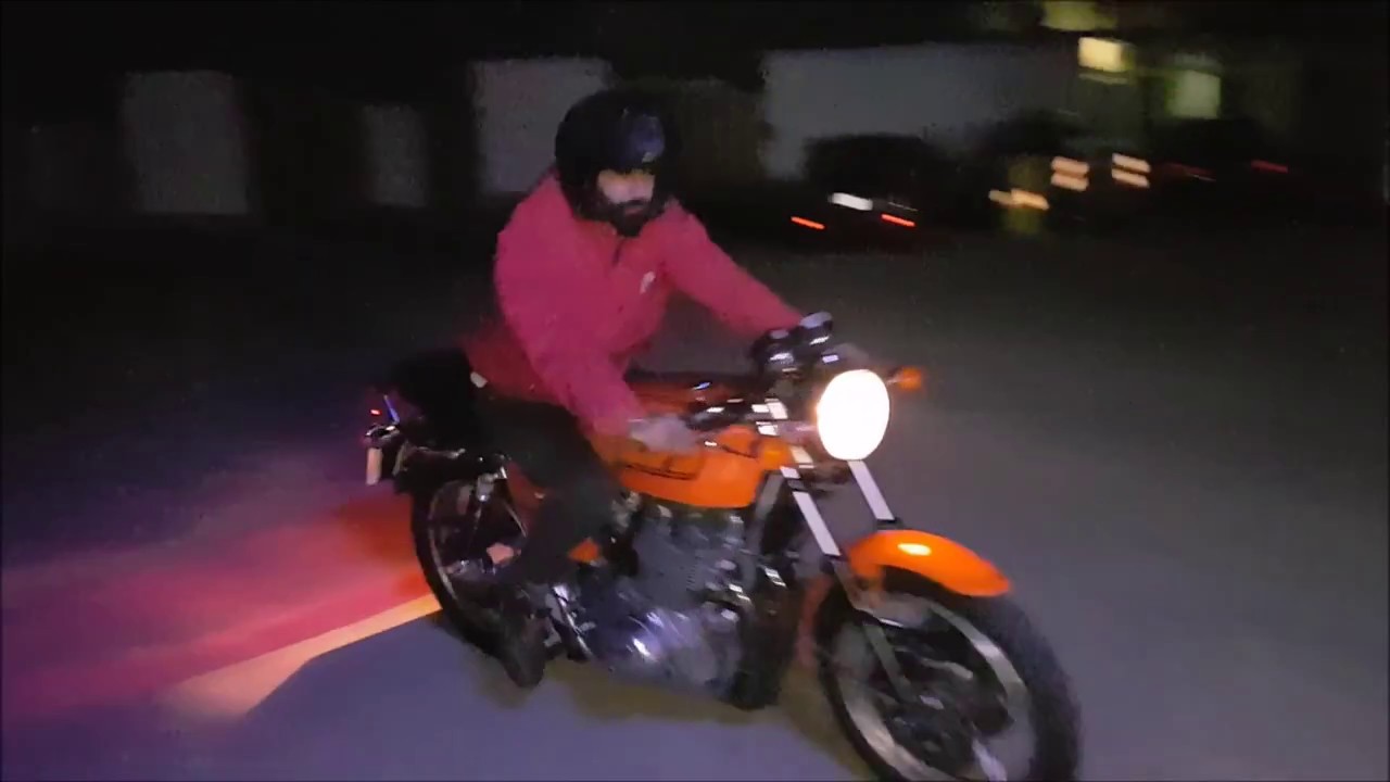 Laverda 1000 Jota test ride 2nd round