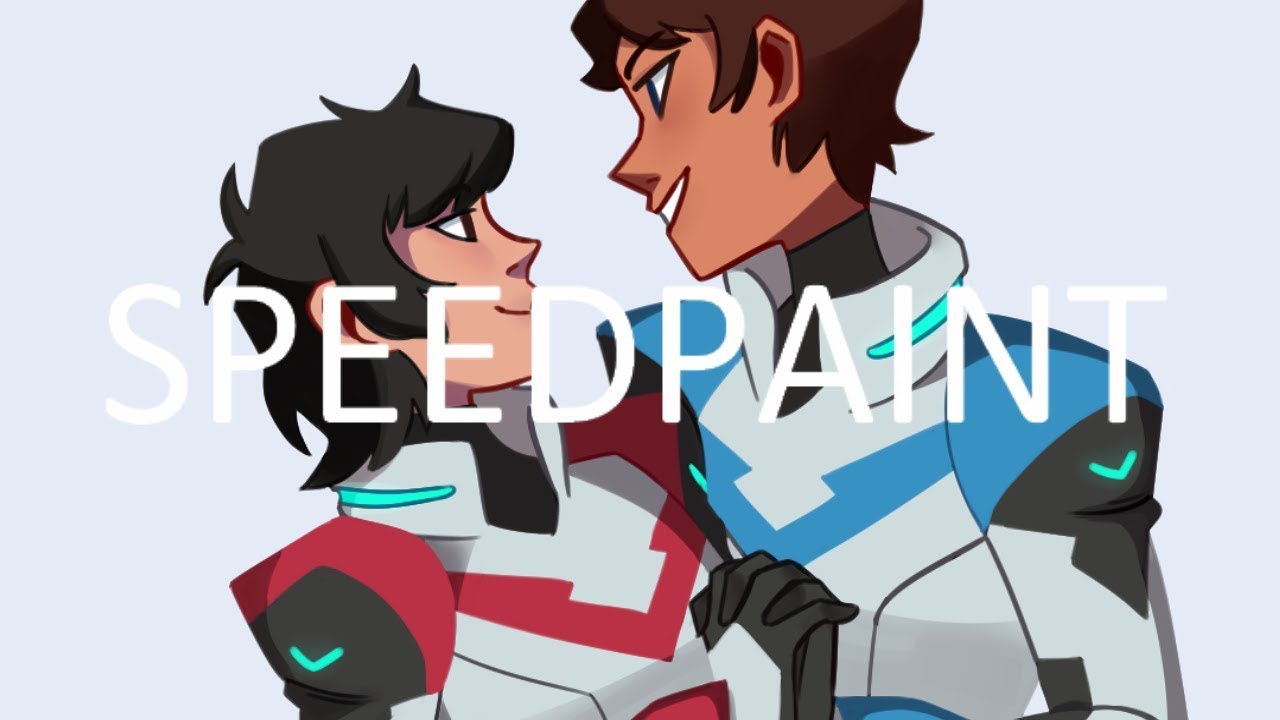 Klance [Voltron: Legendary Defender Speedpaint]
