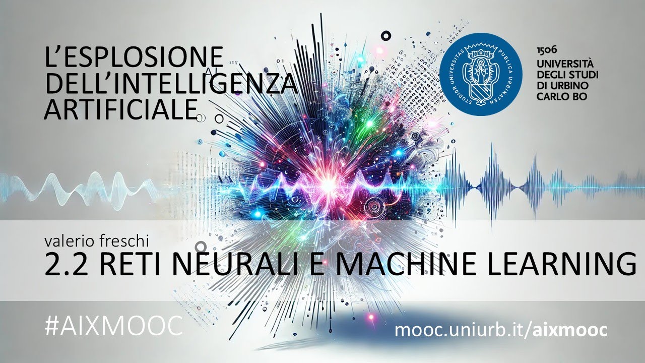 AXMOOC 2.2 - Reti neurali e machine learning