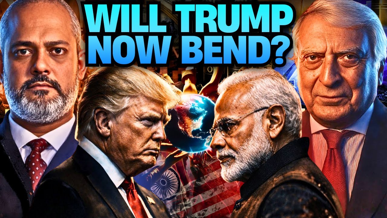 Will Trump Back Off from India? India EU Game Changer Impact, Modi's Next Move I Kanwal Sibal