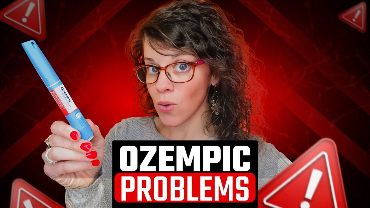 Побочные эффекты Оземпика, о которых меня никто не предупреждал