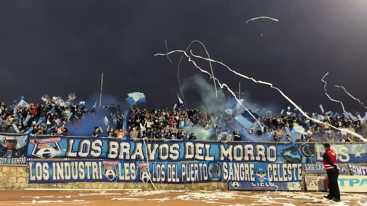 Recibimiento vs Wanderers