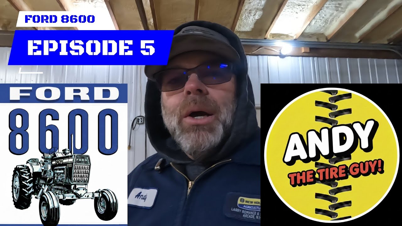 Проект реставрации трактора Ford 8600, эпизод 5.