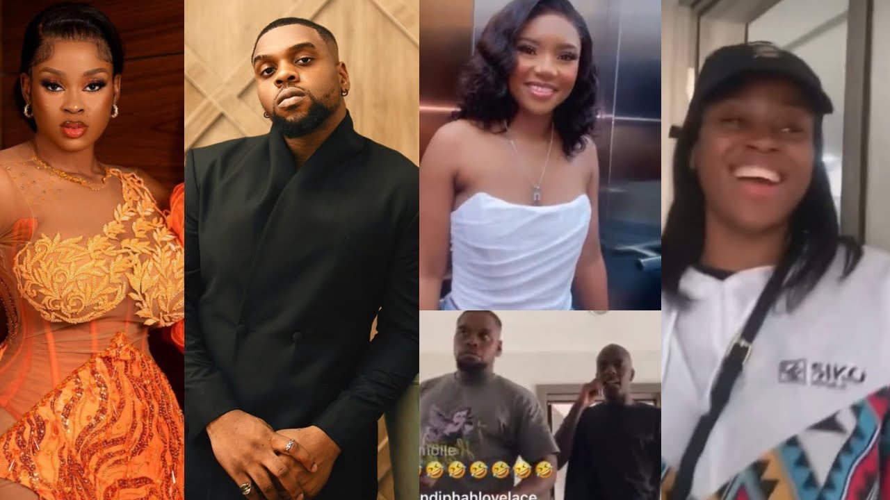 Miracle and Ipeleng are dating now? as she visits Nigeria and Miracle at the airport to meet her