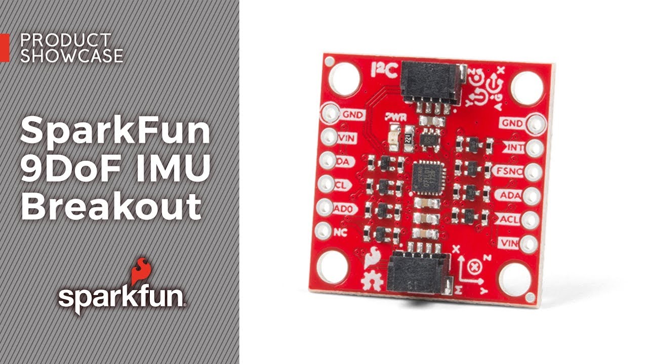 Product Showcase: SparkFun 9DoF IMU Breakout