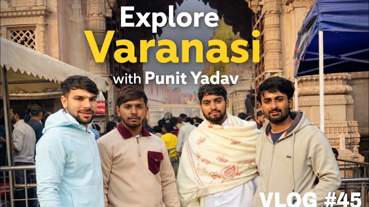 Explore Varanasi |  The City Of Shiv 🔱♥️ 