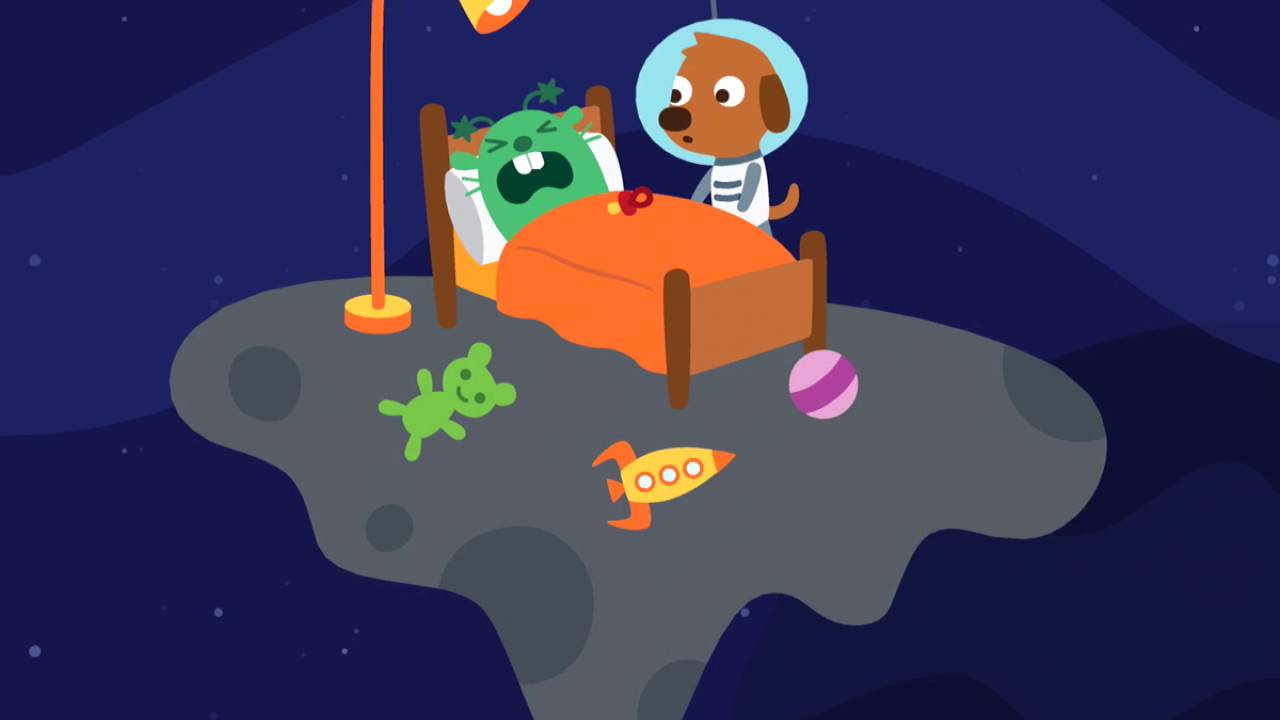 Sago Mini World - Play Along - Space Explorer