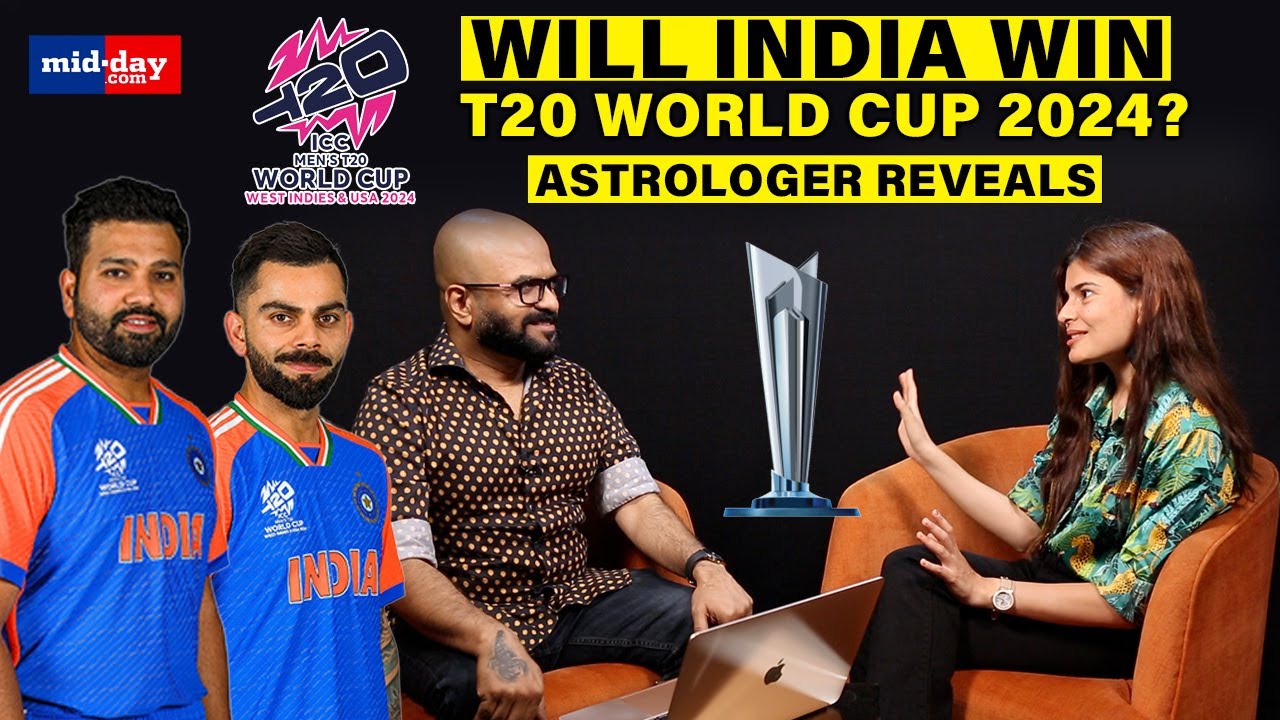 T20 World Cup 2024: Can India win the trophy this time? Astrologer Greenstone Lobo reveals