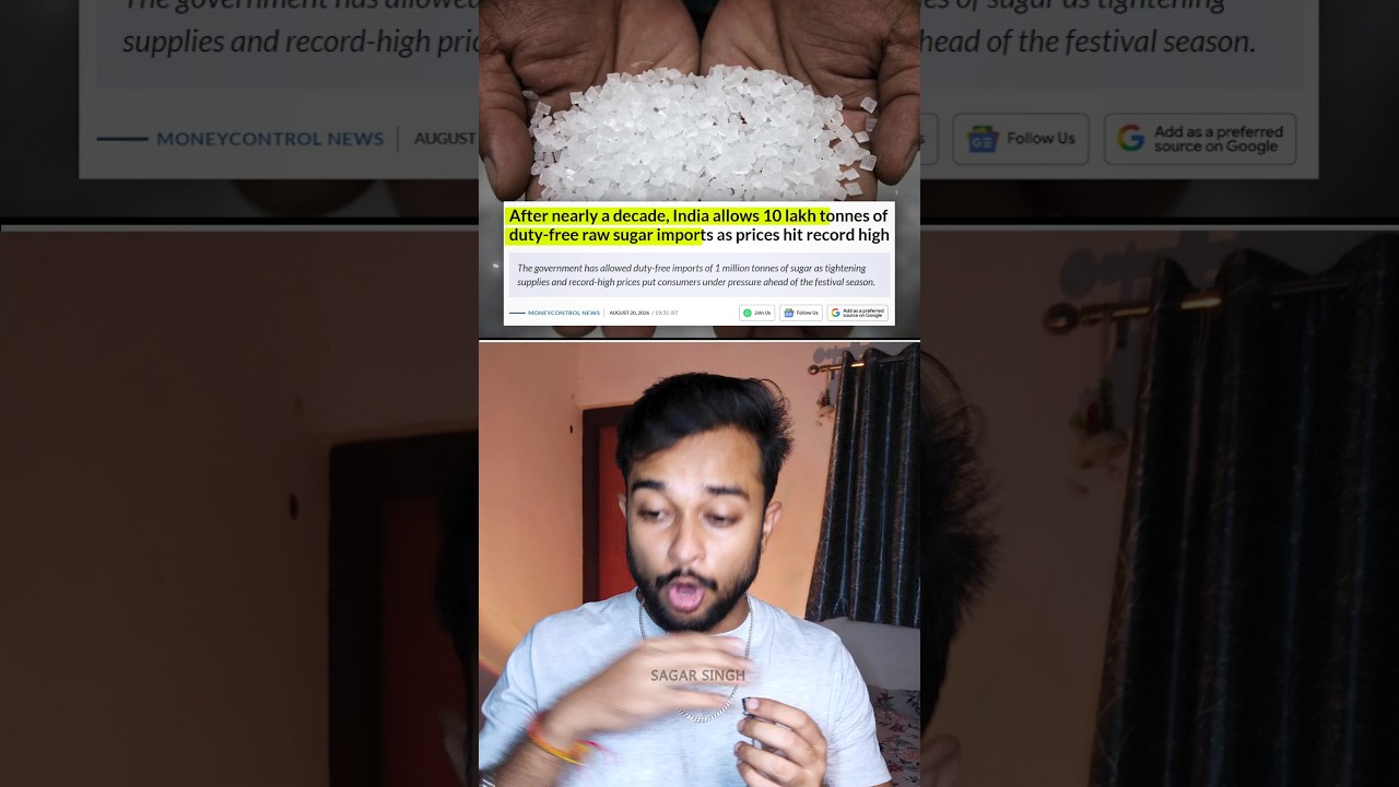 Sugar Price hit record high.. #youtubeshorts