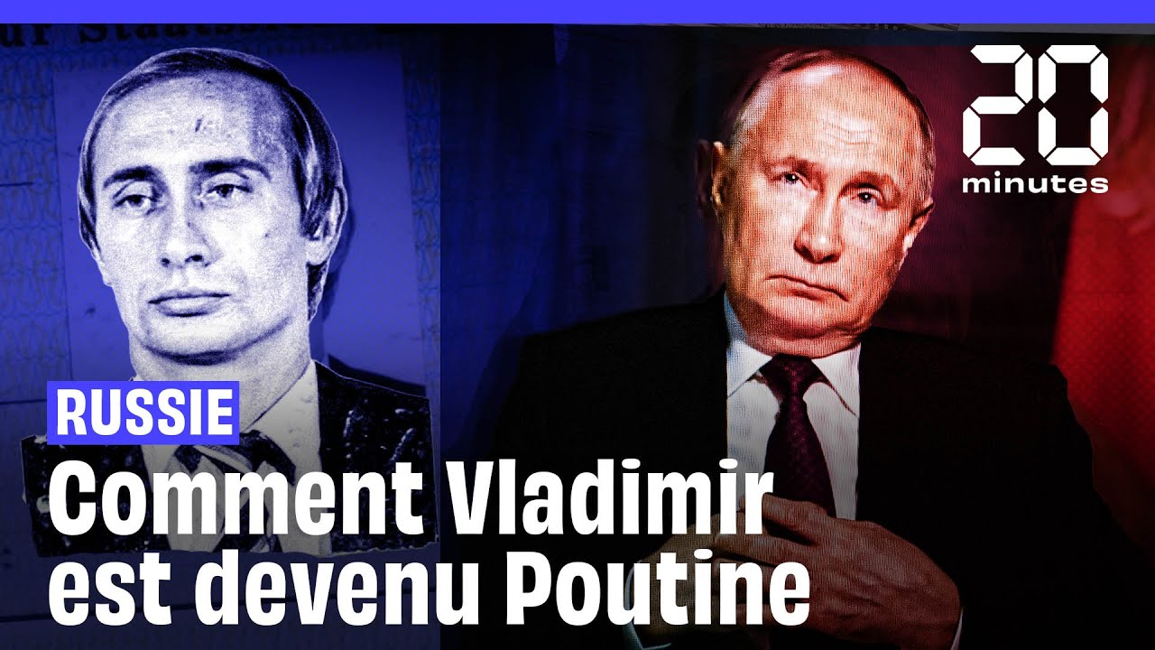 25 ans de pouvoir en Russie : Comment Vladimir est devenu Poutine