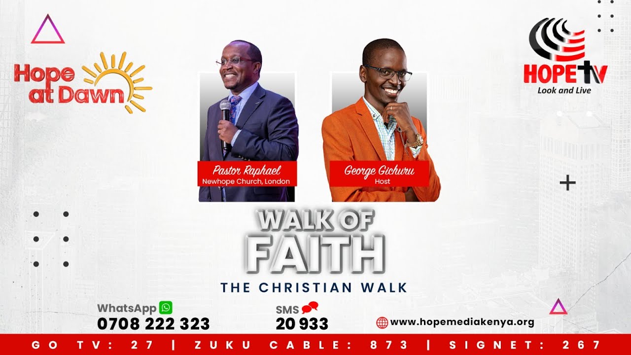 Walk of Faith || The Christian Walk with Pastor Raphael || 2nd April 2025