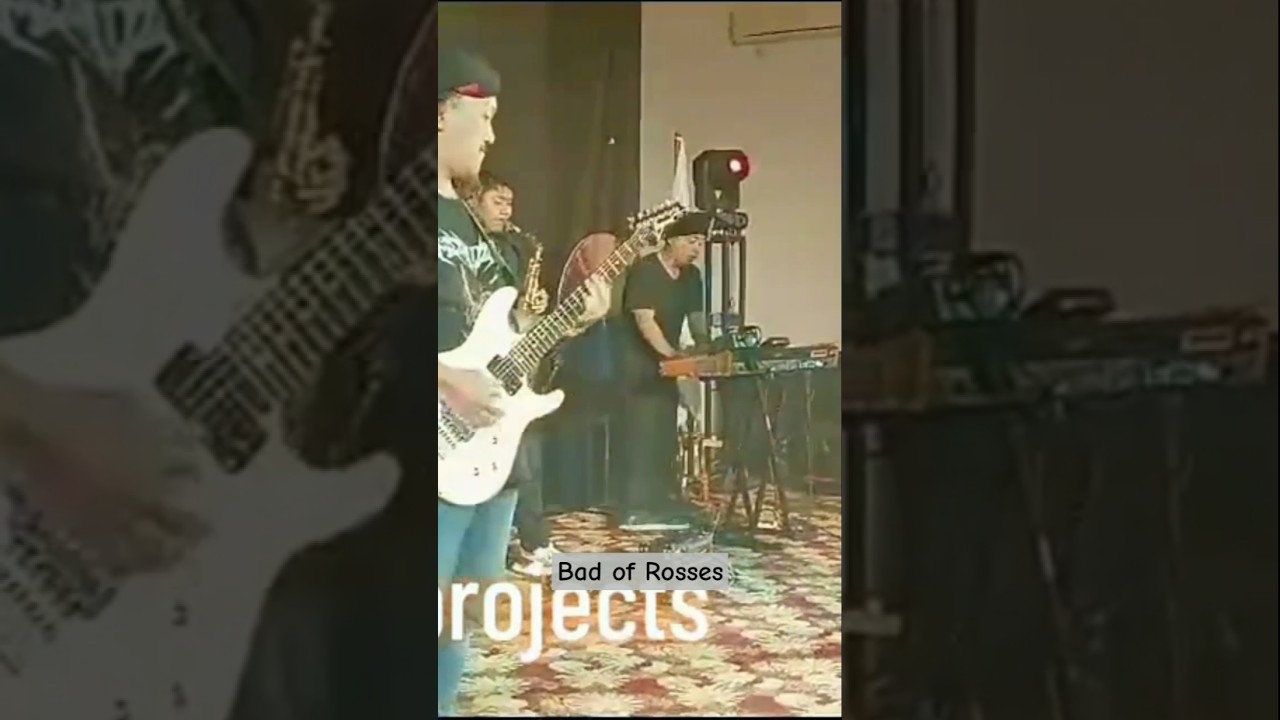 Bad of rosses  cover Erin Febrian          #studio72 #live #music #coversong