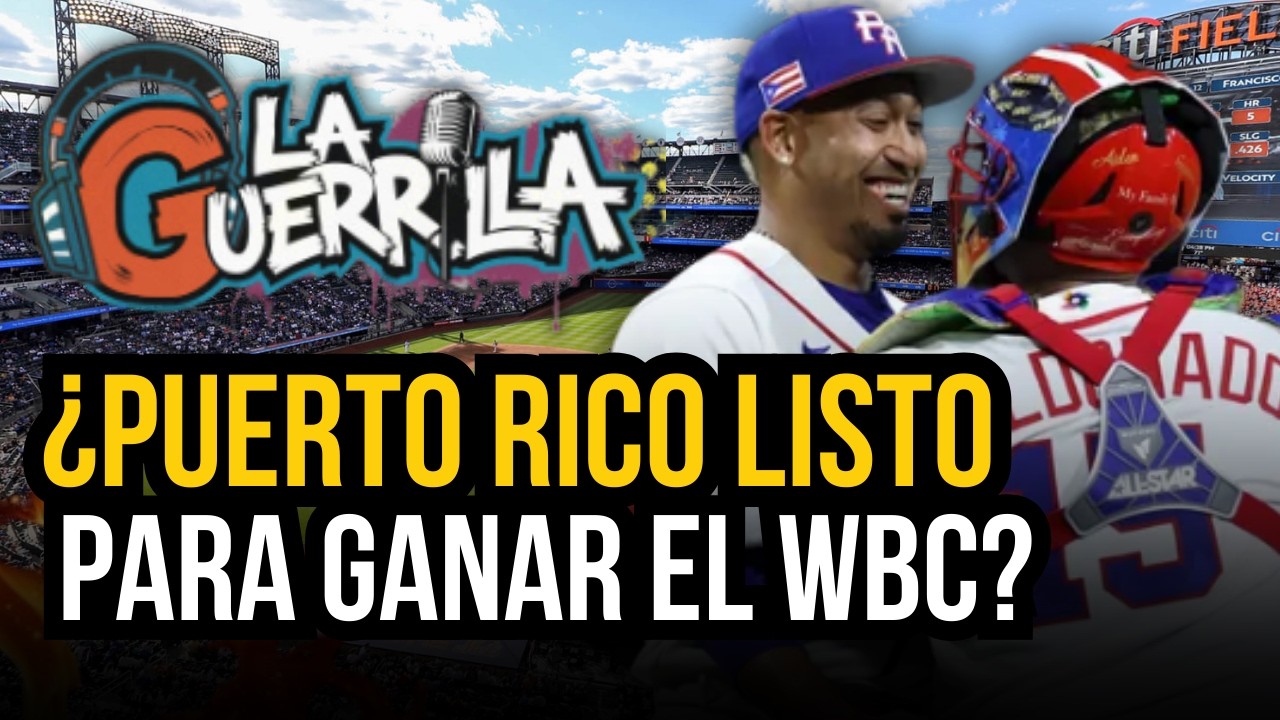 ¿Está Puerto Rico Listo Para Ganar El WBC? Debate Sobre La Ofensiva Boricua