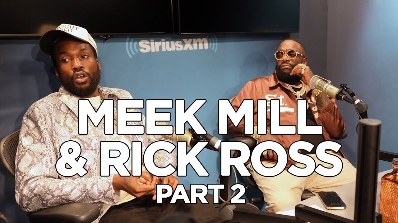 Meek Mill & Rick Ross Interview: talks Release from Jail, Tupac, Shaq & Kobe, Philly (Part 2)