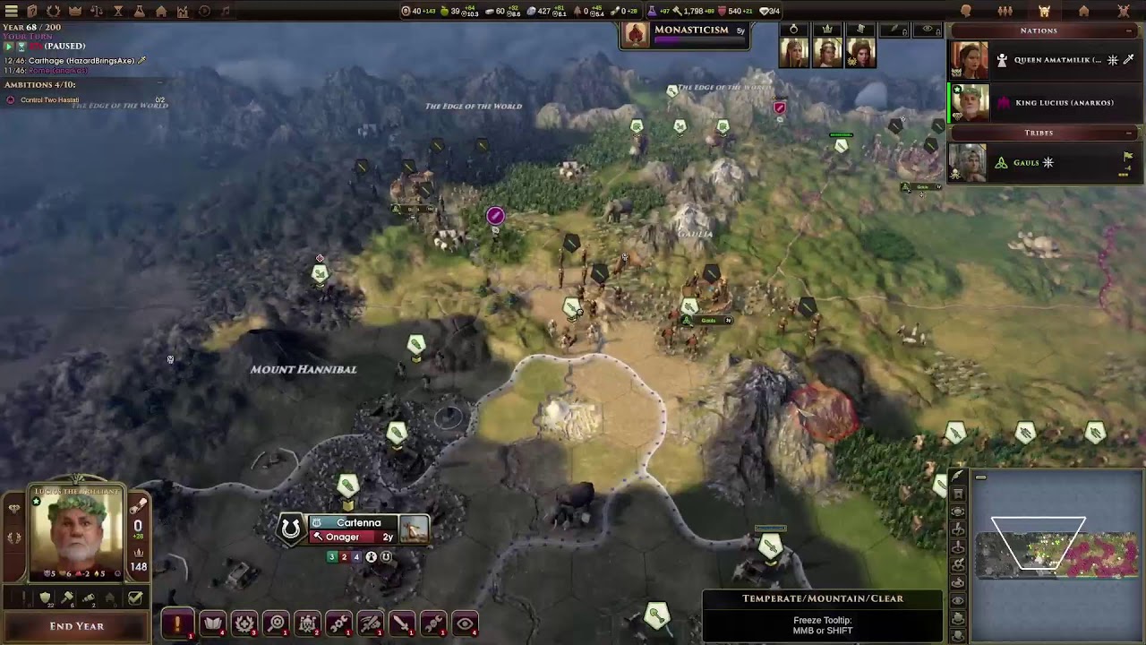 Hazard vs Anarkos - Old World 2025 Community Tournament -