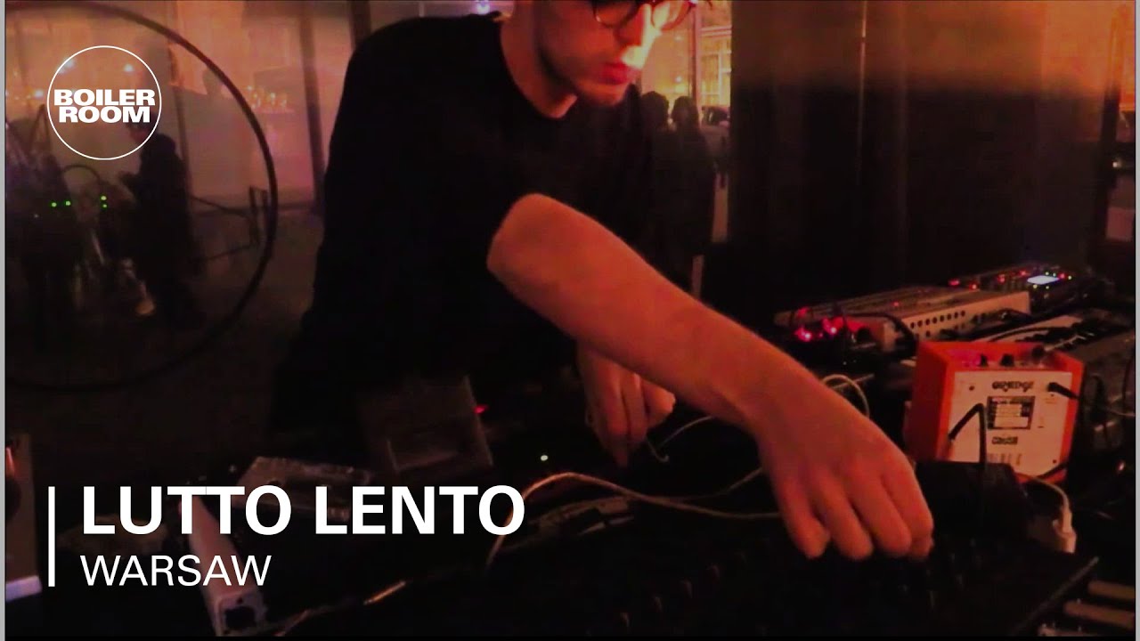 Lutto Lento Boiler Room Warsaw Live Set