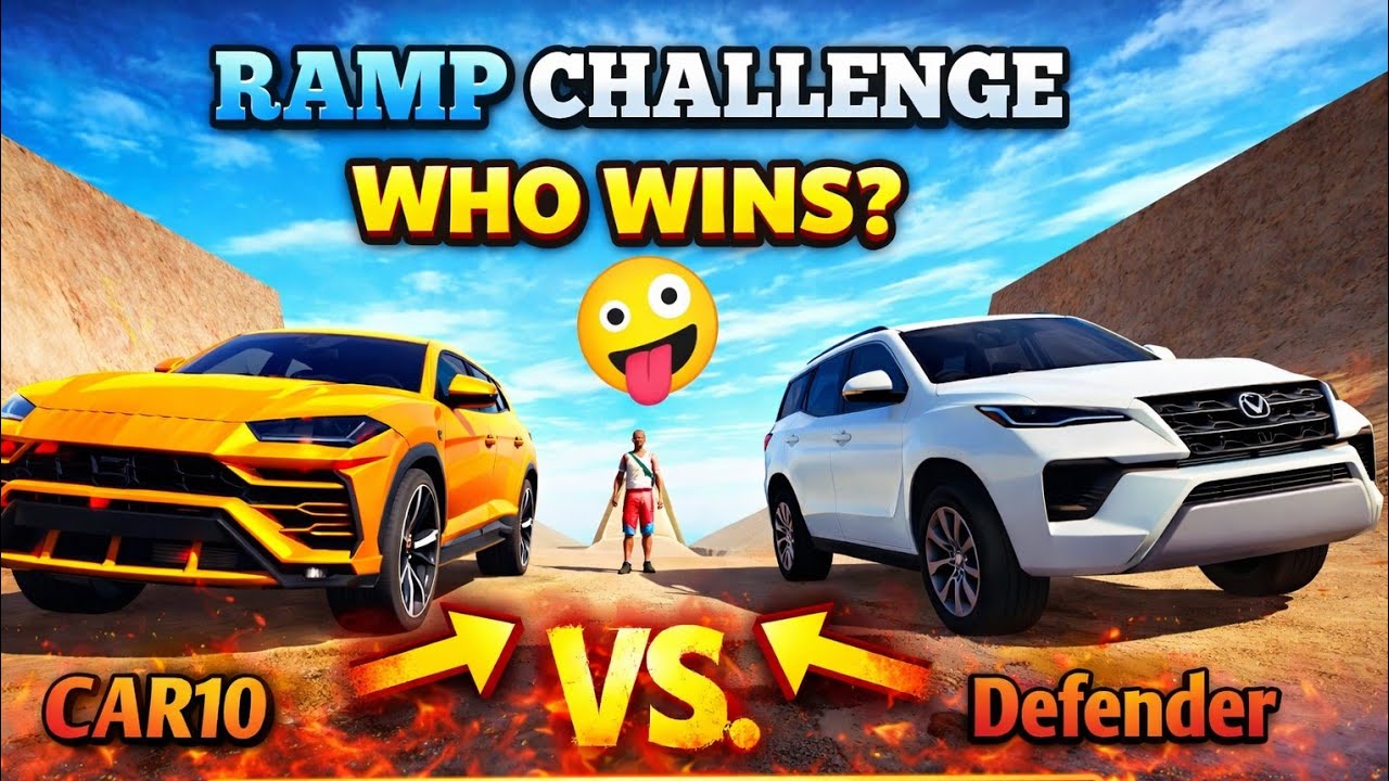 Who is the ramp challenge winner 🏆 Indian bike 3D game 🎮
