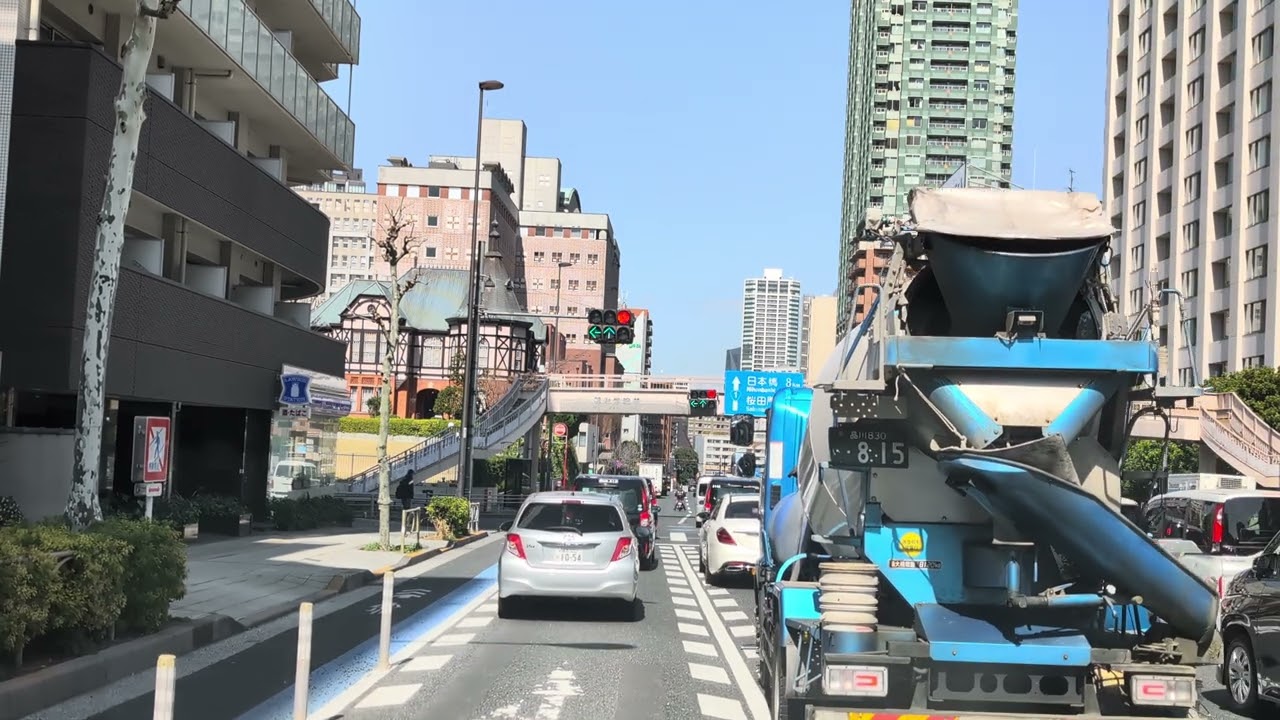 Model drive Takanawadai−Ebisu 高輪台駅−恵比寿