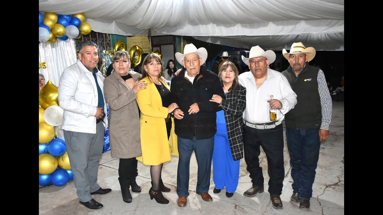 Cumpleaños #80 de Don Filimón Gutiérrez Morales, Baile Pt2