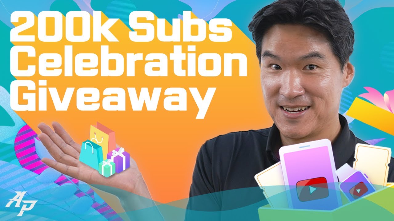 200K Subs Celebration Giveaway with Asian Petrolhead! [We are back!]