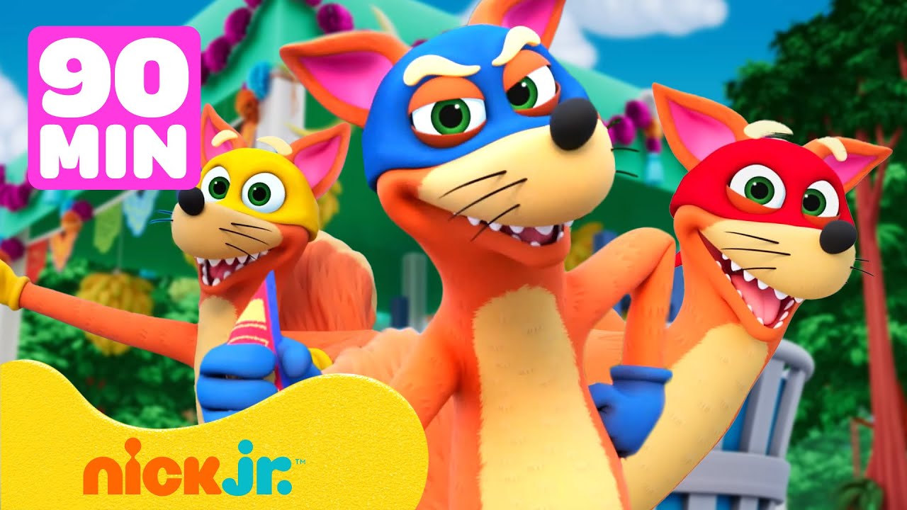 Dora | Swiper, nicht klauen! #3 ✋ Die besten Momente von Dora & Swiper | 90 Minuten | Nick Jr.