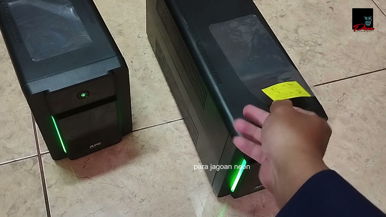 REVIEW APC Back UPS 1600VA BX1600MI MS : Rated power 900 W