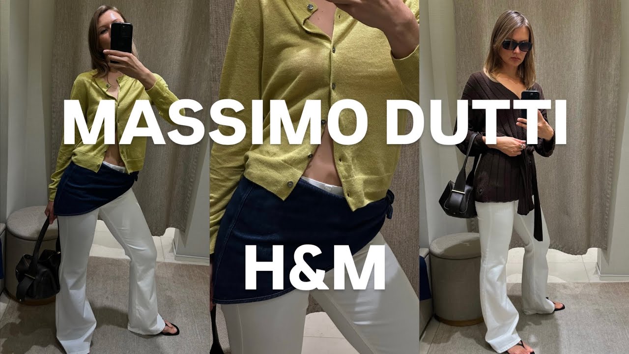 SHOPING VLOG: НОВИНКИ | MASSIMO DUTTI | H&M |  ЦЕНЫ | ПРИМЕРКА
