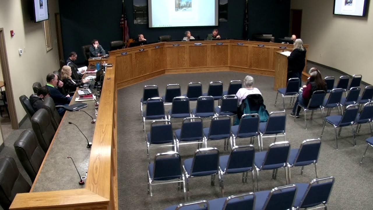 2/9/26 Kalispell City Council Work Session