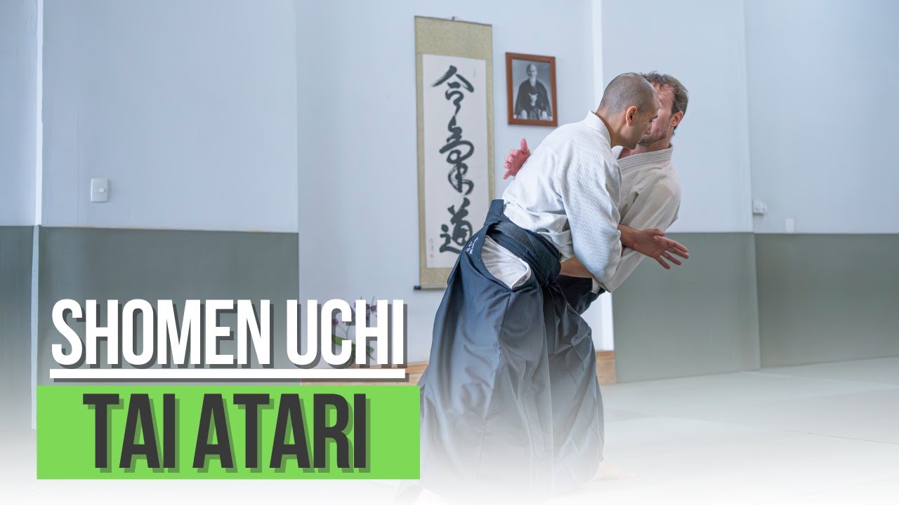 Shomen Uchi Tai Atari