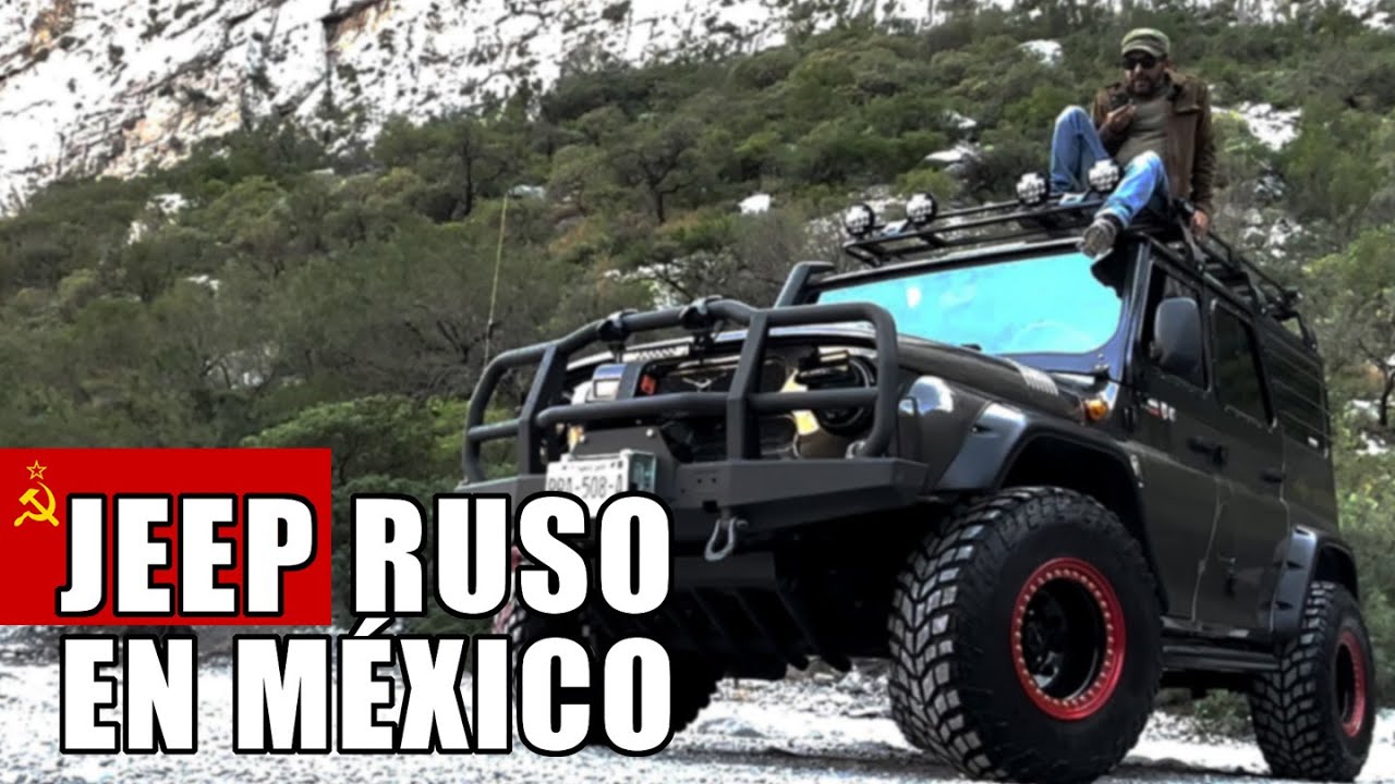 JEEP RUSO EN M&Eacute;XICO
