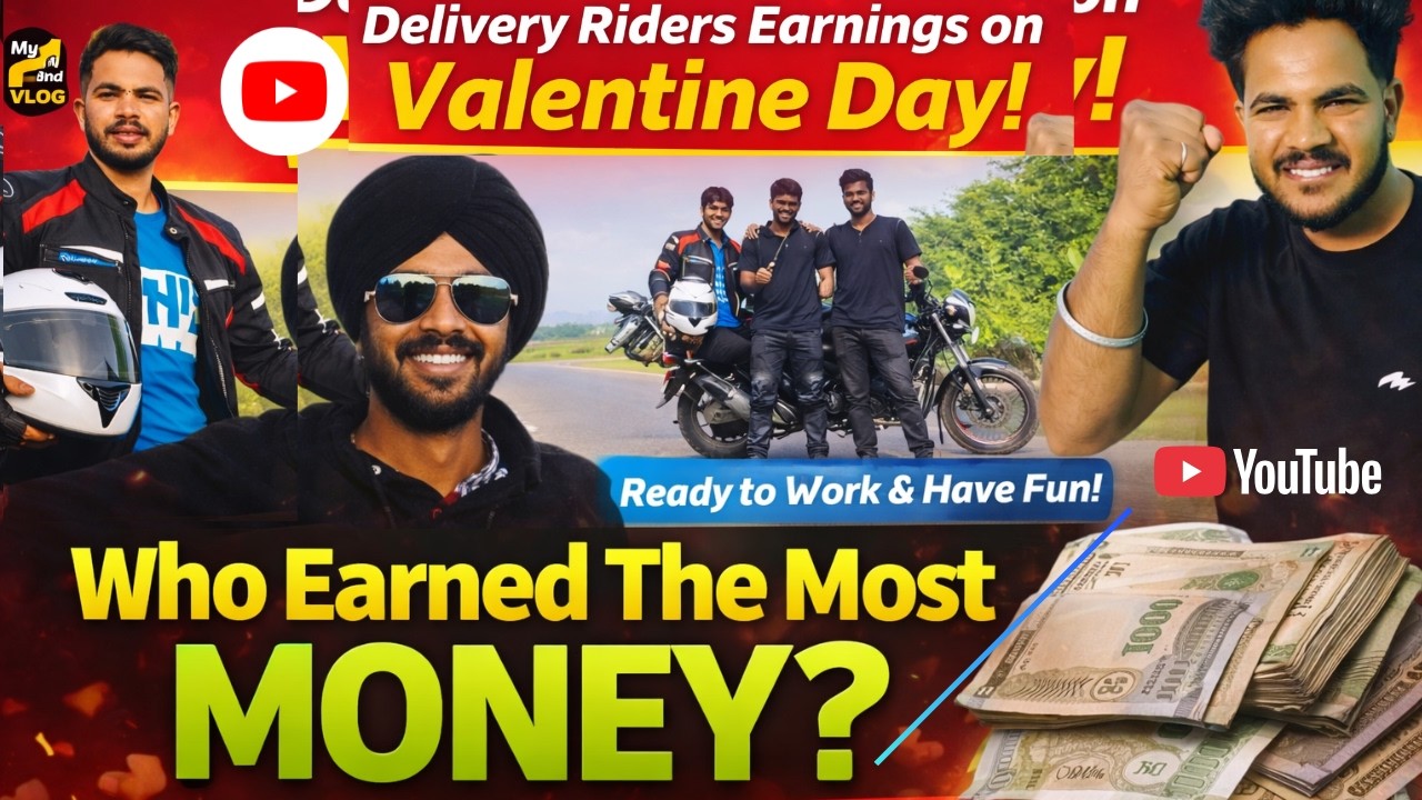 Valentine Day , ਰੋਡ ਦੇ ਕਿੱਸੇ ਅਤੇ Order ਦੀ ਕਮਾਈ