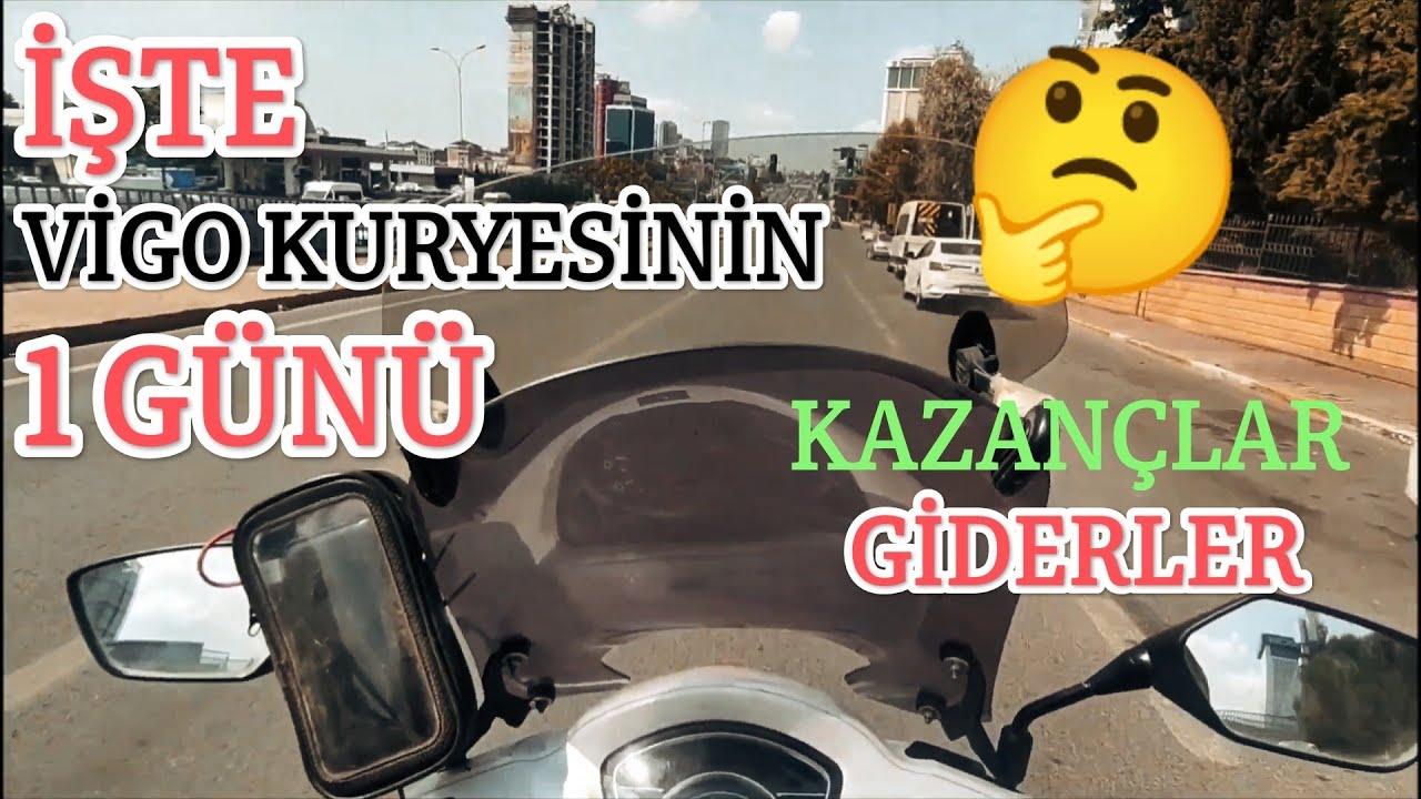 Vigo Kuryesi Olmak | Ne Kadar Kazanıyorum? | Herşey Bu videoda !! #esnafkurye #vigo