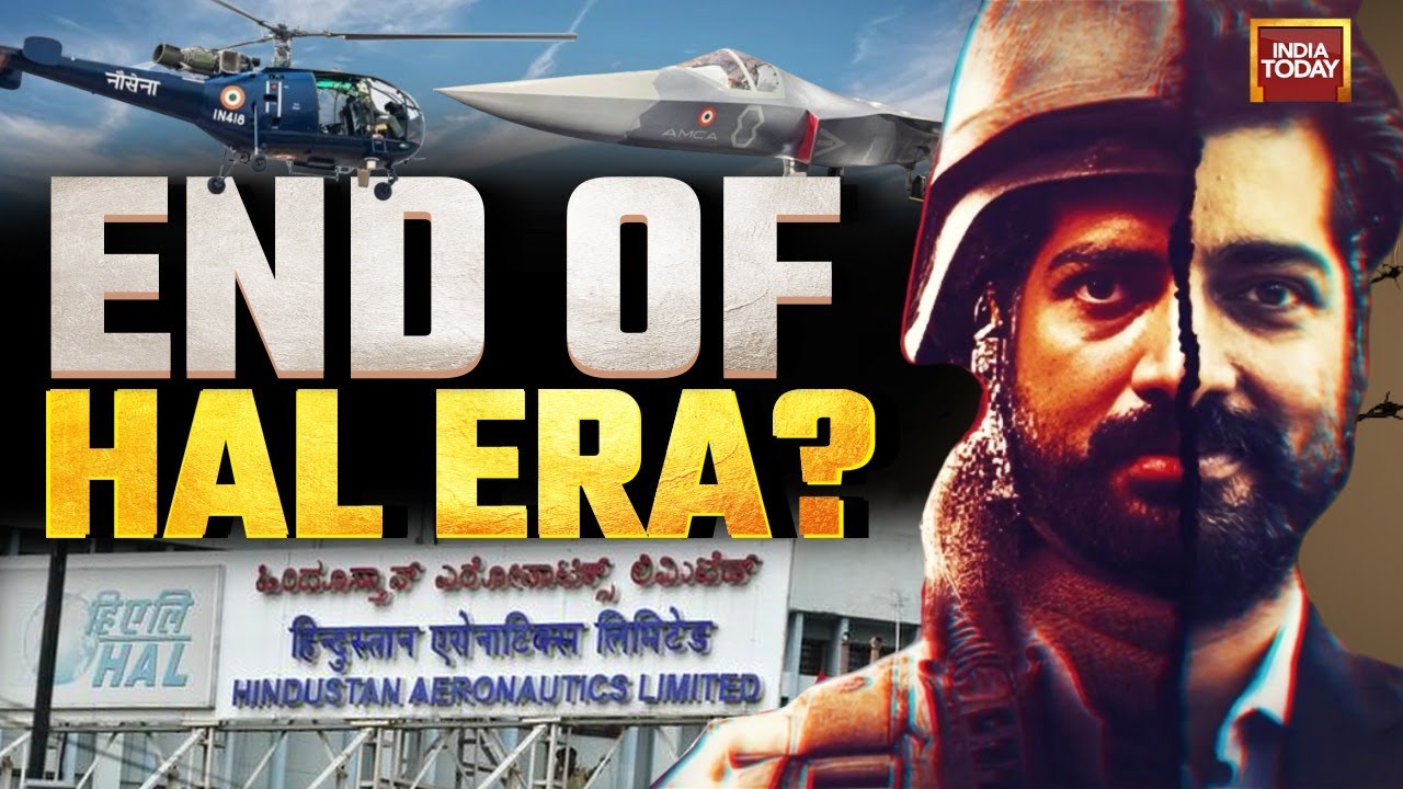 HAL Out Of AMCA 5th Gen Fighter Jet Programme? | Era Of HAL Monoply Ends | Defence Deep Dive