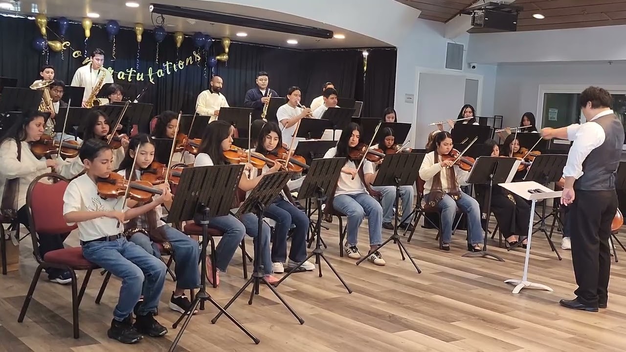 Vamos a la Casa de David, Orquesta Sinfónica MLlF #suscribe #like #orchestra #MLlF