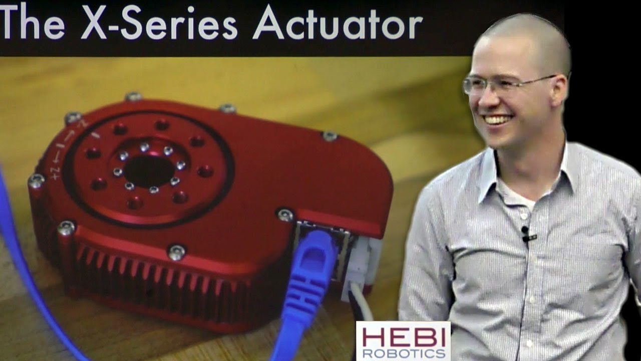 RI Seminar : Dave Rollinson : Building a Force-Controlled Actuator (Company)