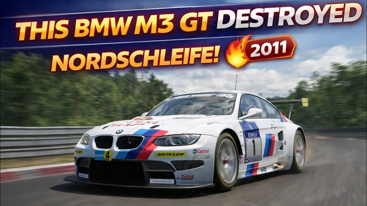 This BMW M3 GT (2011) DESTROYED the Nordschleife | Daily Lap